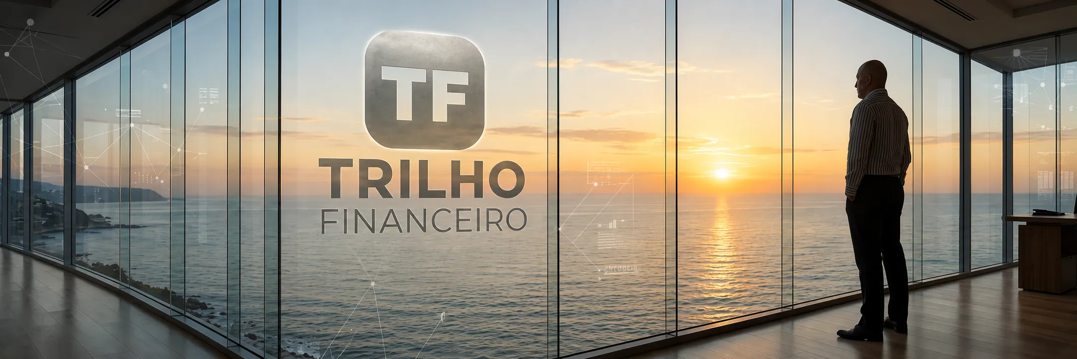 Ilustração com temas de orçamento, economia e investimento em estilo limpo