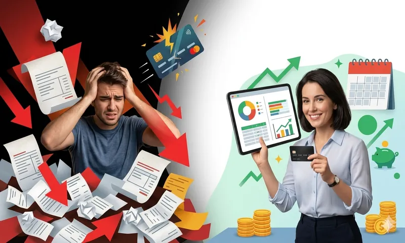 Como usar o cartão de crédito sem se endividar
