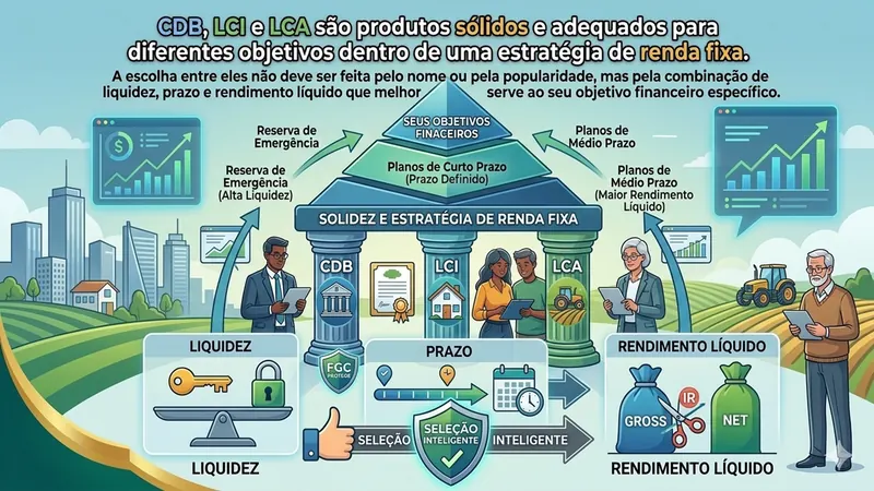 Pessoa com mais clareza financeira após aplicar os conceitos do artigo
