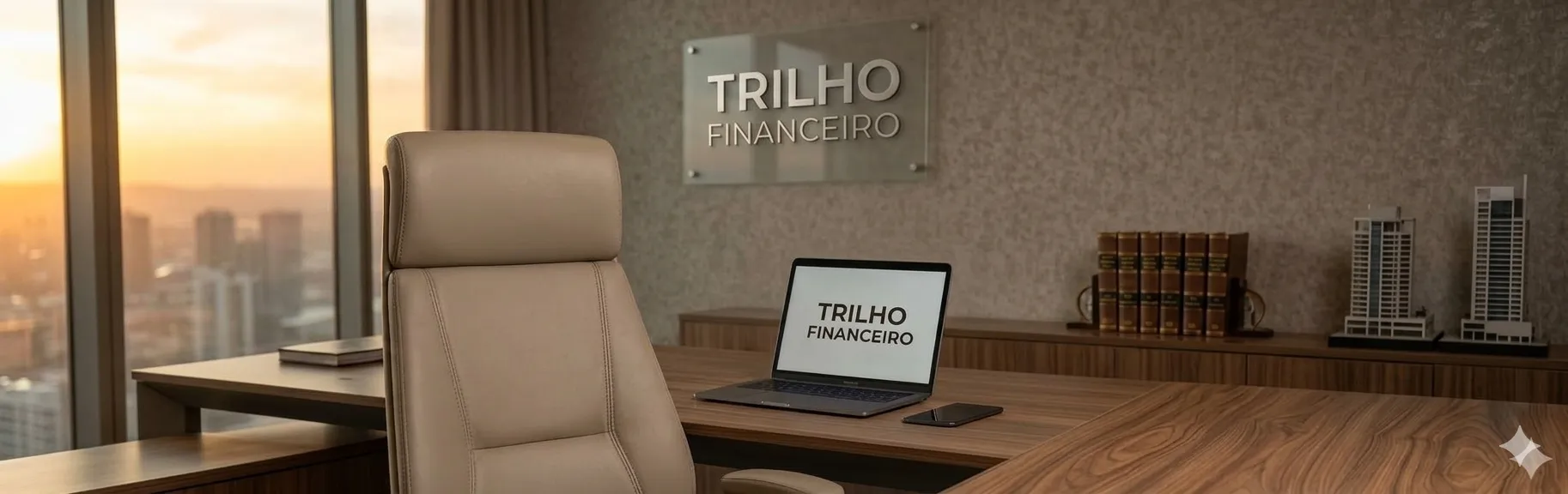 Pessoa iniciando jornada de organização financeira com roteiro claro