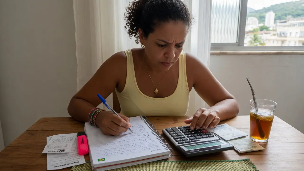 Sistema de poupança automatizada representando disciplina financeira com menos esforço