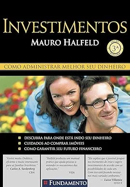 Capa do livro Investimentos — Mauro Halfeld