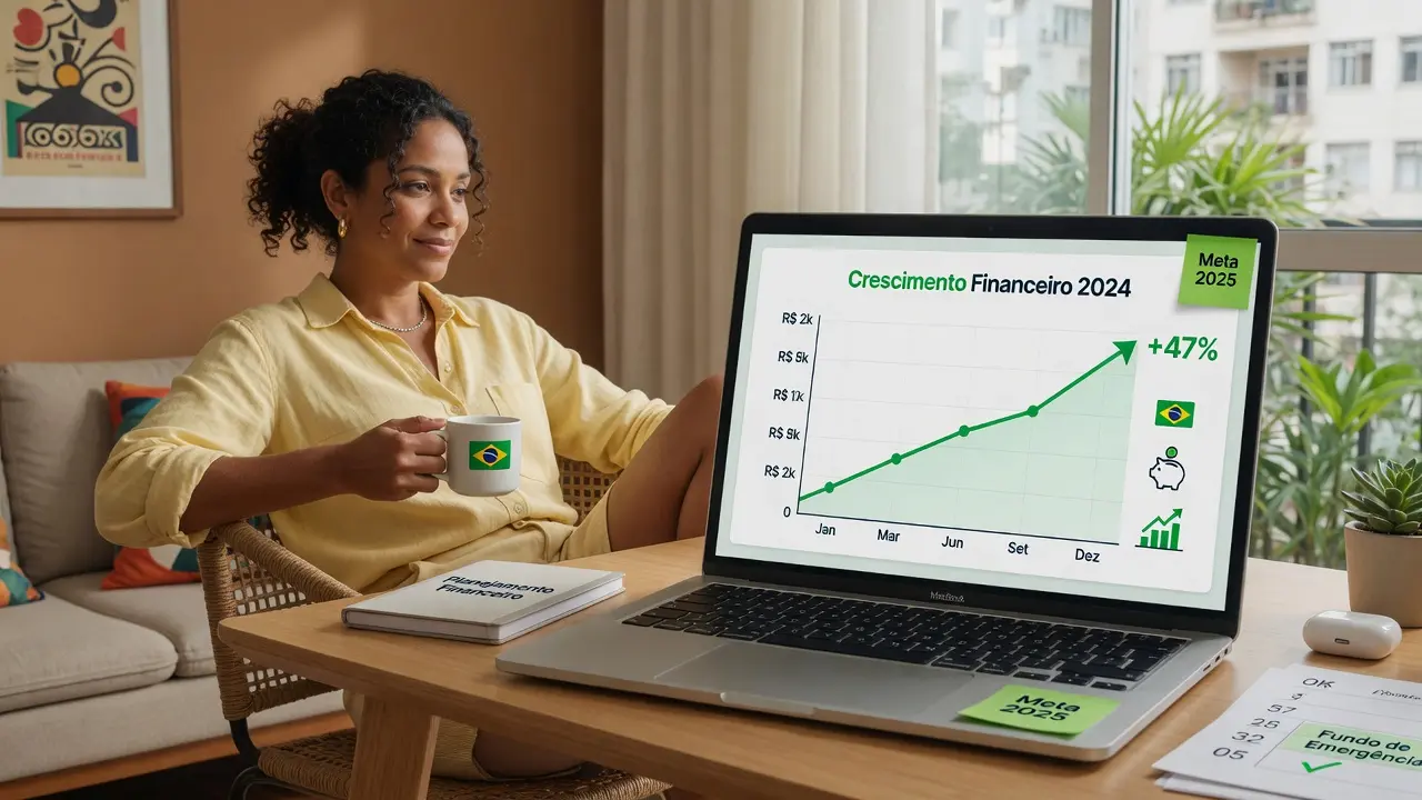 Pessoa confiante após entender como começar a investir do zero com mais segurança