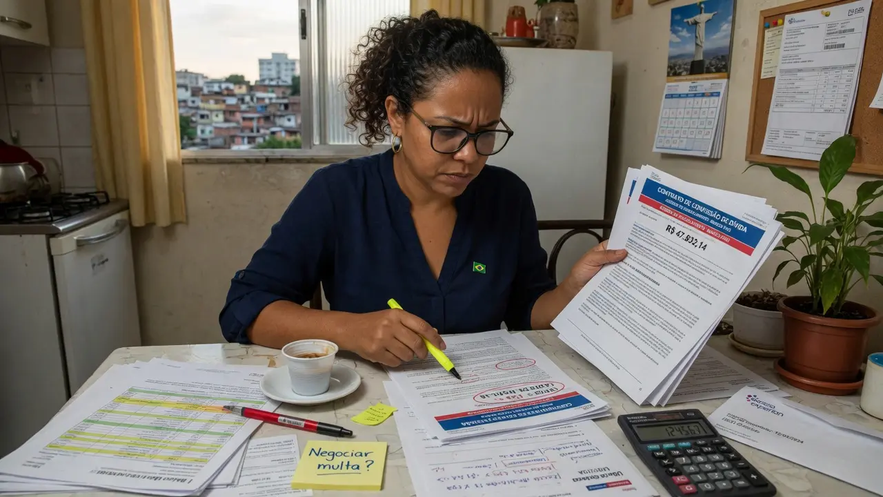 Comparação de acordos financeiros para escolher uma negociação que caiba no orçamento