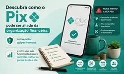 Como usar o Pix de forma inteligente no controle financeiro do dia a dia