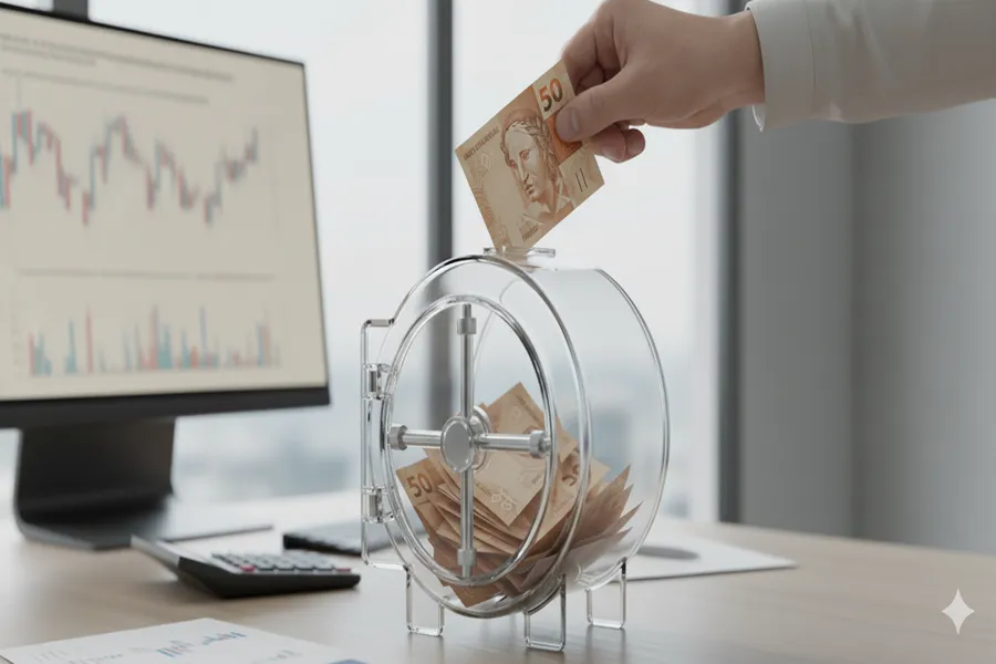 Tranquilidade financeira