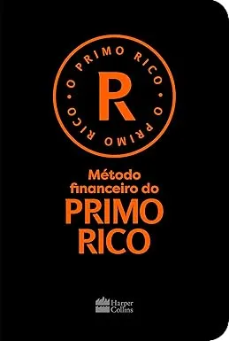 Capa do livro Método Financeiro do Primo Rico — Thiago Nigro
