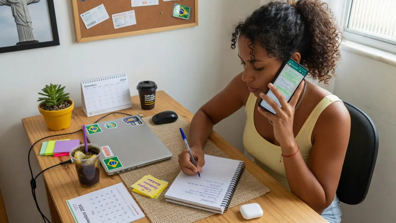 Pessoa avaliando alternativas práticas de renda extra para reforçar o orçamento mensal