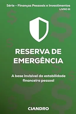 Capa do livro Reserva de Emergência — Ciandro Marcus Pires