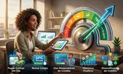 O que é score de crédito e como melhorar de forma consistente